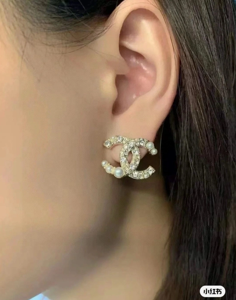 Chxnxl Earrings Breathable 286195