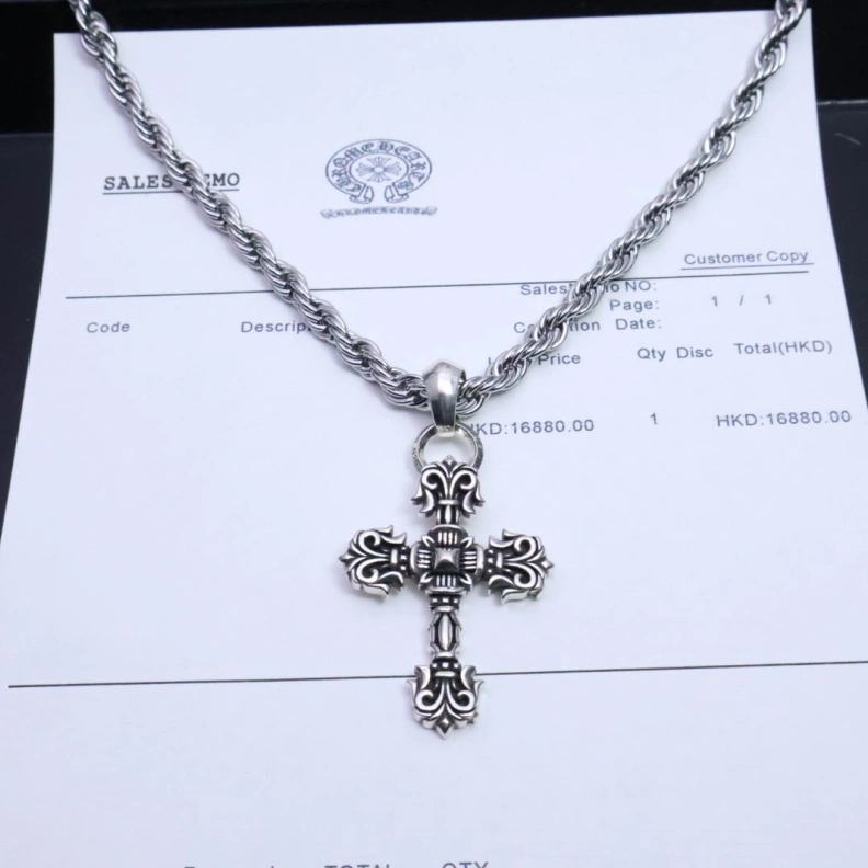 Refined Chrxmx Hxxrts Necklaces 297115