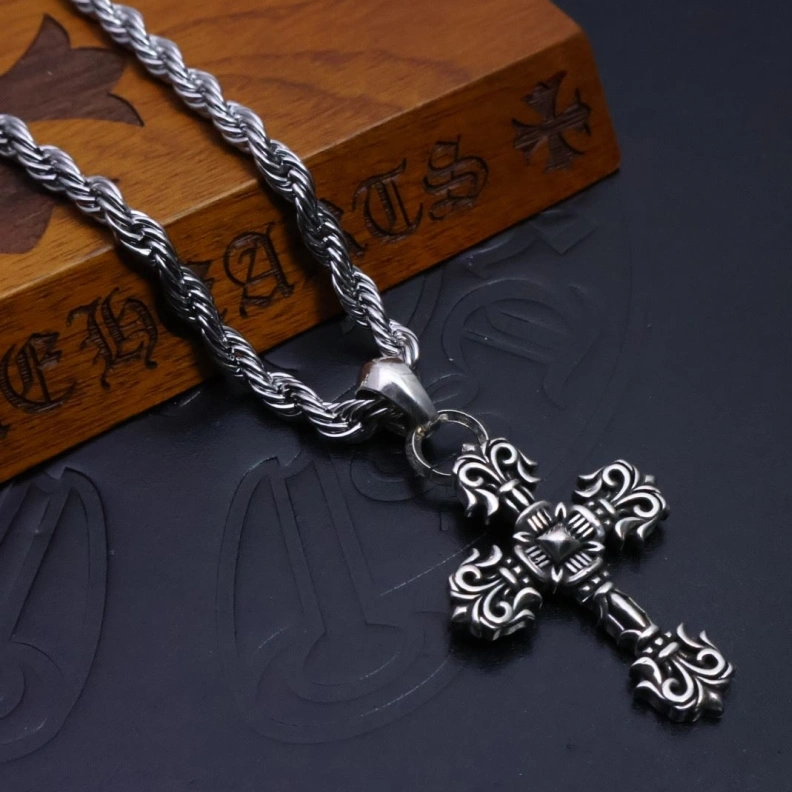 Refined Chrxmx Hxxrts Necklaces 297115