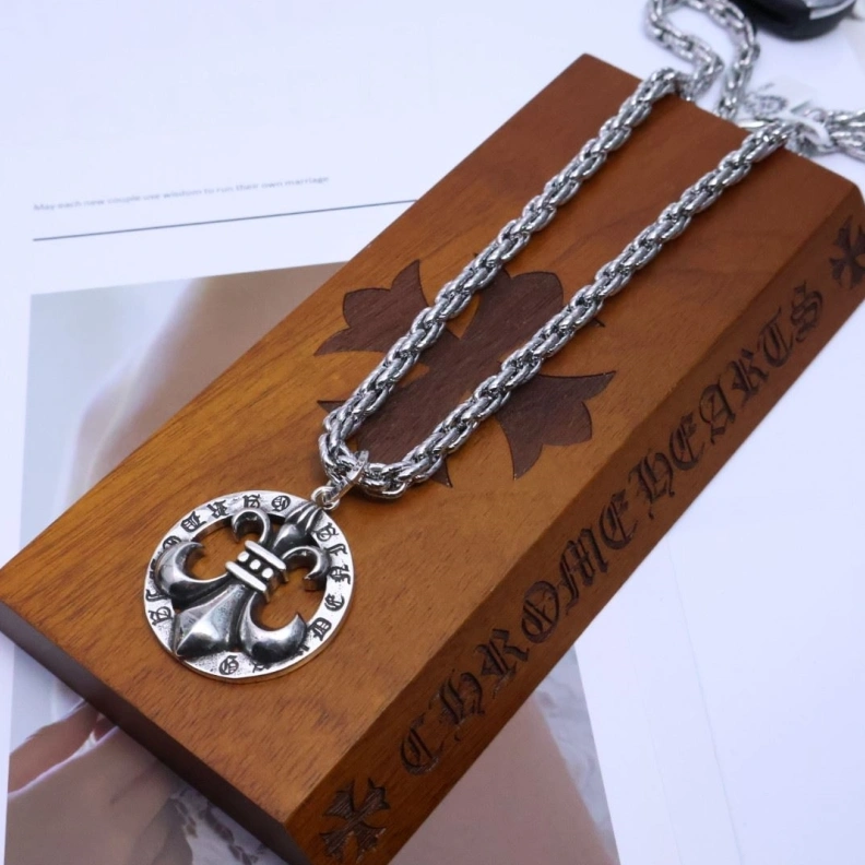Chrxmx Hxxrts Necklaces Stylish 297112