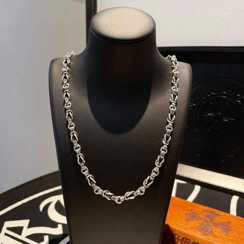 Comfortable Chrxmx Hxxrts Necklaces 297106