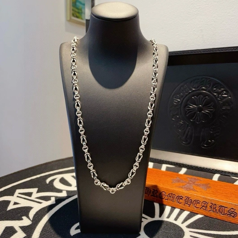 Comfortable Chrxmx Hxxrts Necklaces 297106