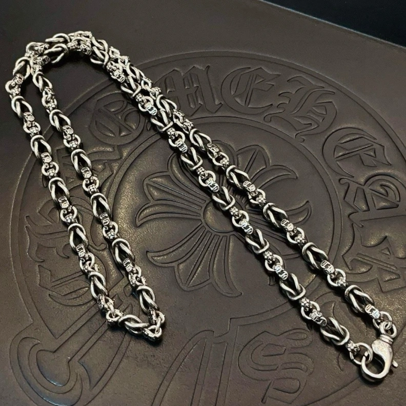 Comfortable Chrxmx Hxxrts Necklaces 297106