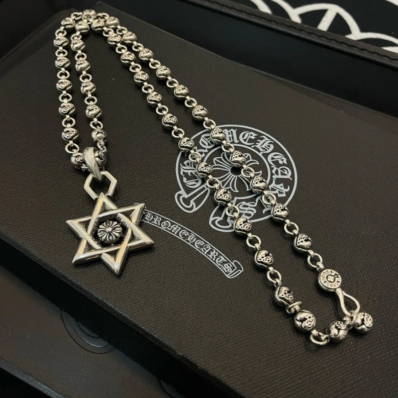 Chrxmx Hxxrts Necklaces Lightweight 297105
