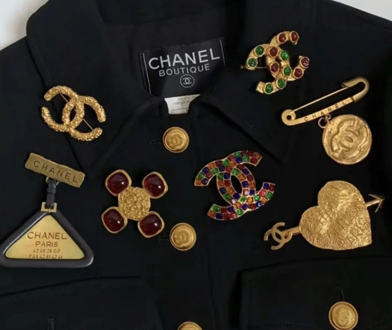 Chxnxl Brooches Bright 286422