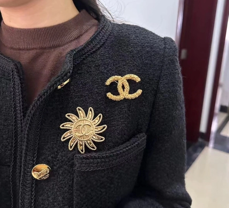 Chxnxl Brooches Bright 286422