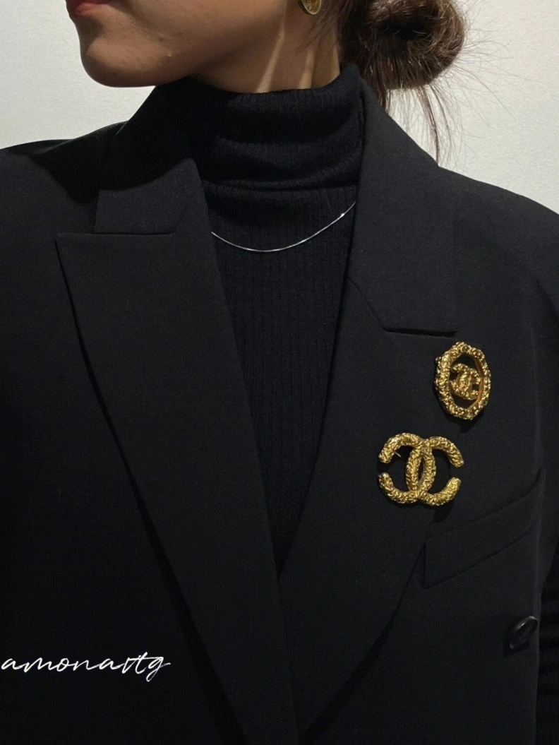 Chxnxl Brooches Bright 286422