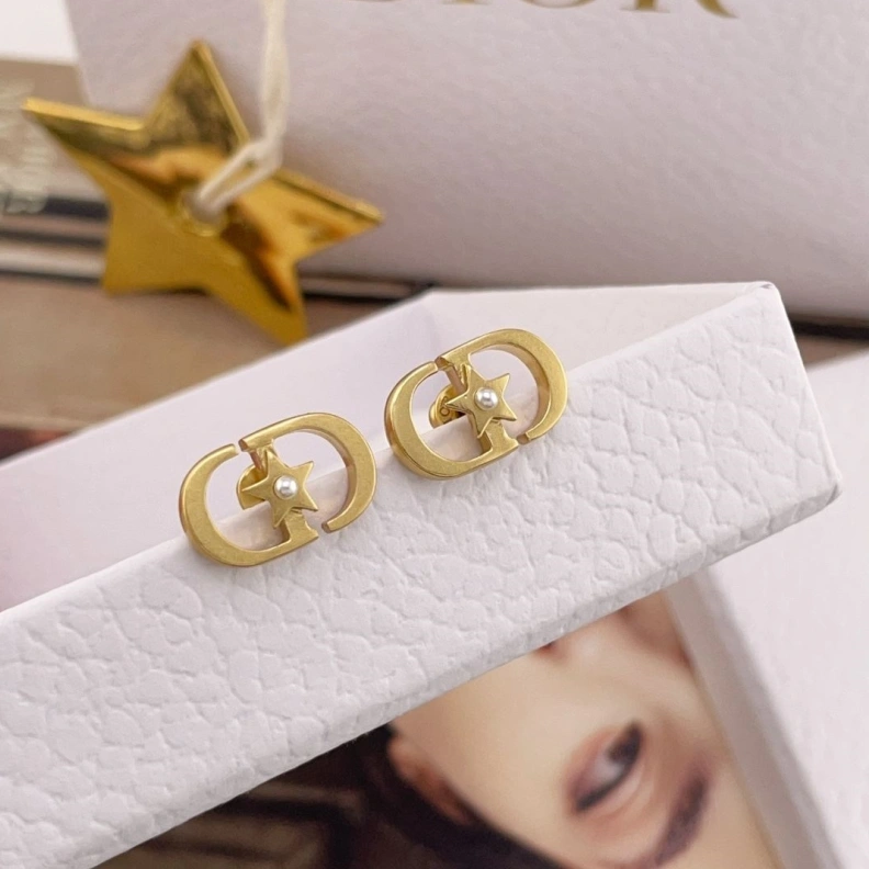 Christian Dxxr Earrings Elegant 294234