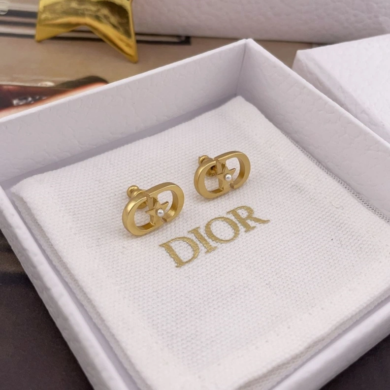 Christian Dxxr Earrings Elegant 294234