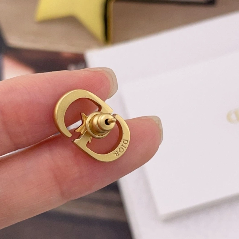 Christian Dxxr Earrings Elegant 294234