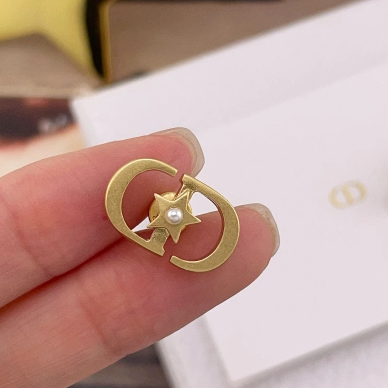 Christian Dxxr Earrings Elegant 294234