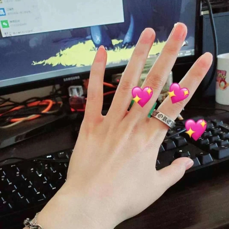 Chrxmx Hxxrts Rings Refined 296645
