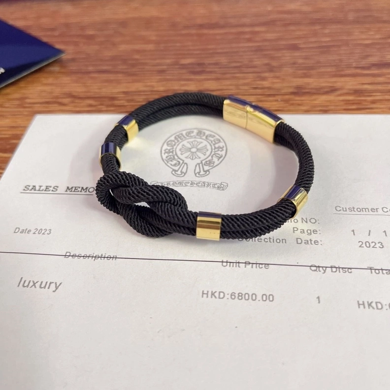 Fashionable Chrxmx Hxxrts Bracelets 297468