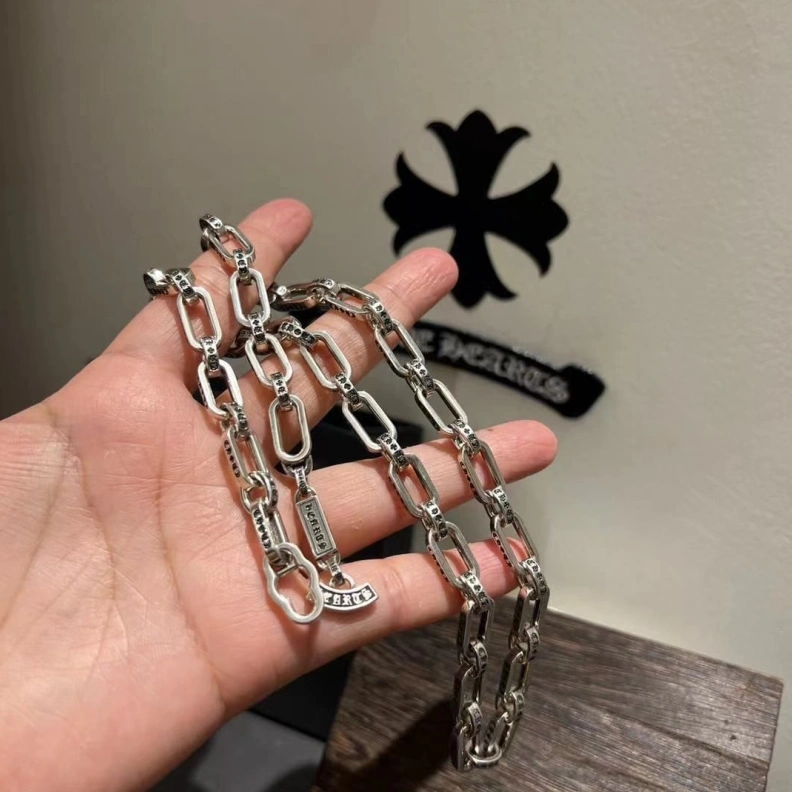 Trendy Chrxmx Hxxrts Necklaces 297090