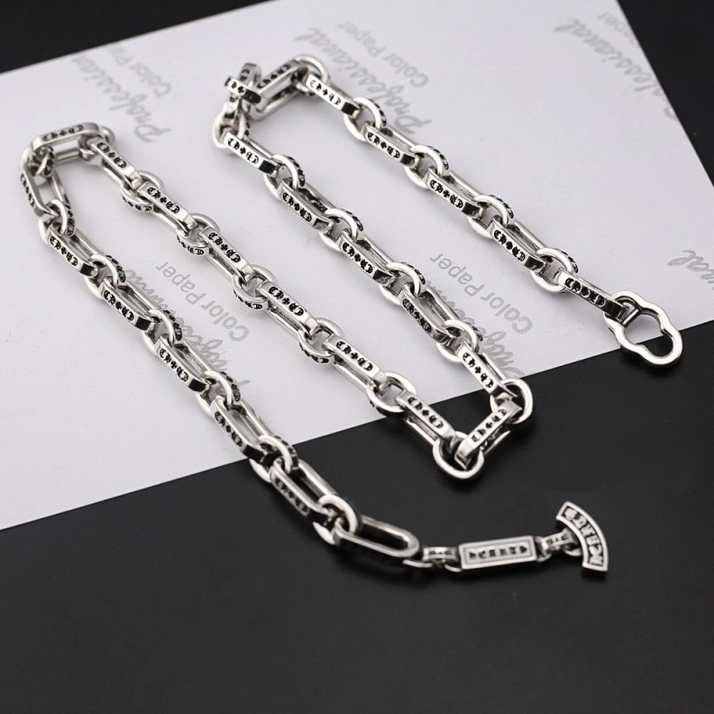 Trendy Chrxmx Hxxrts Necklaces 297090