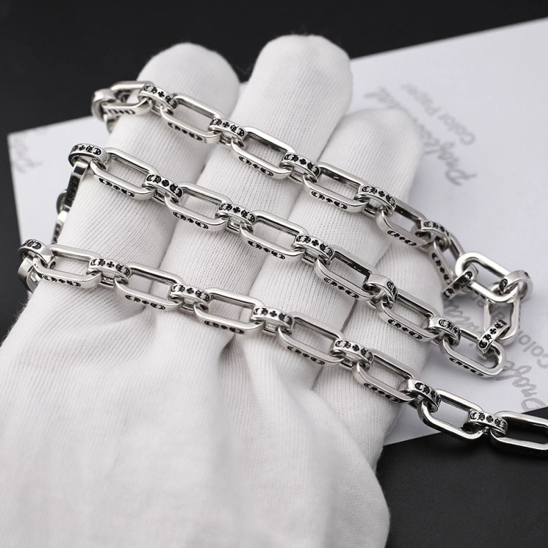 Trendy Chrxmx Hxxrts Necklaces 297090