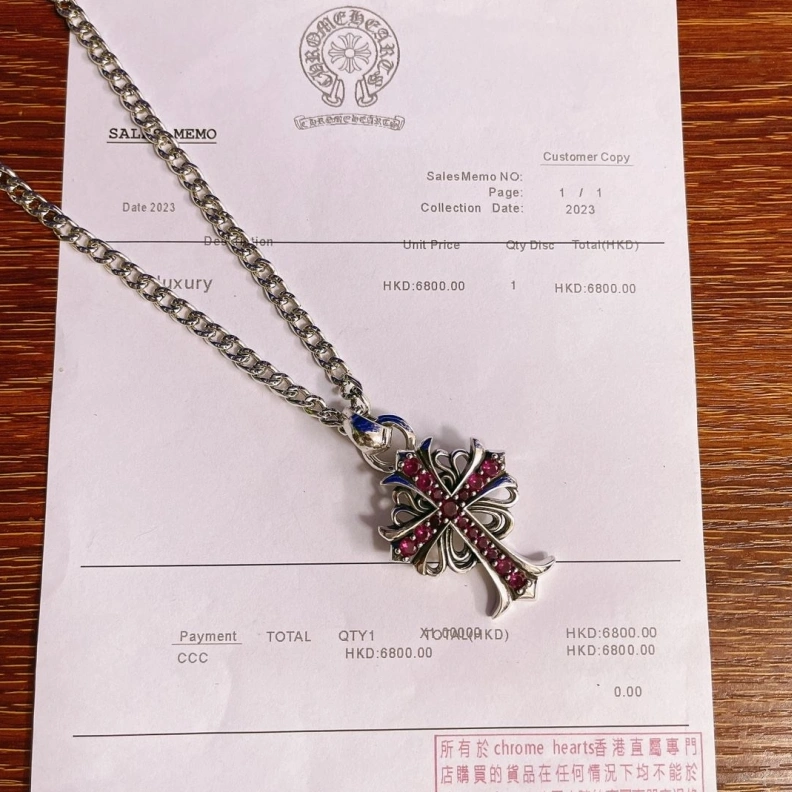 Chrxmx Hxxrts Necklaces UrbanStyle 297094