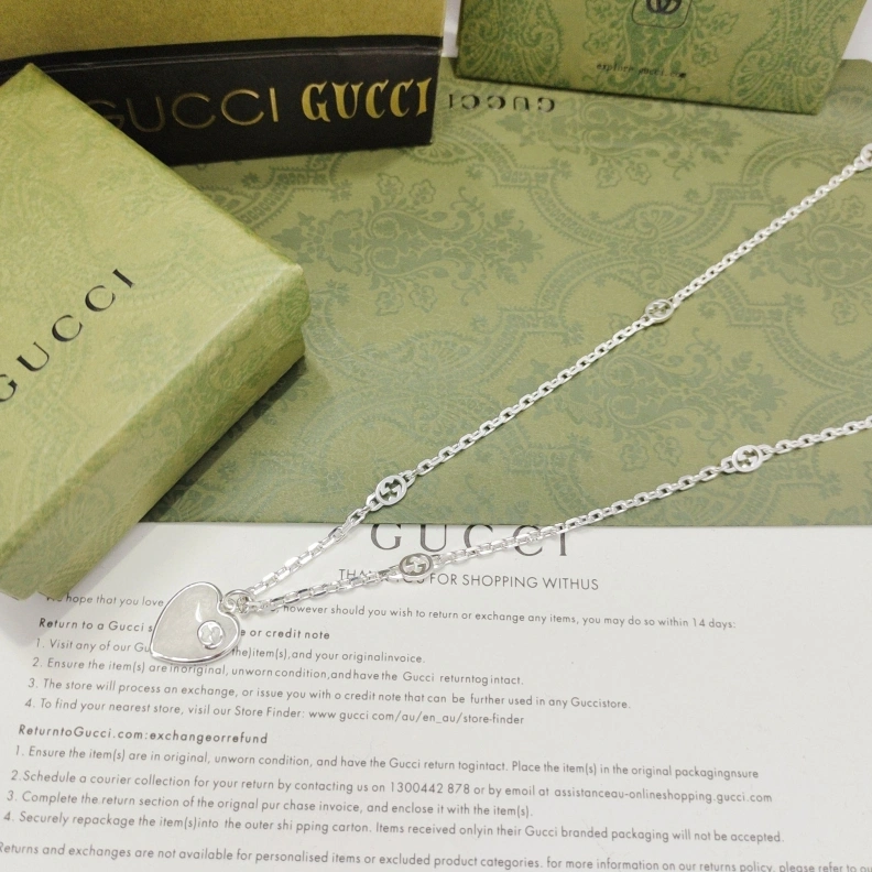 Flexible Gxccx Necklaces 302656