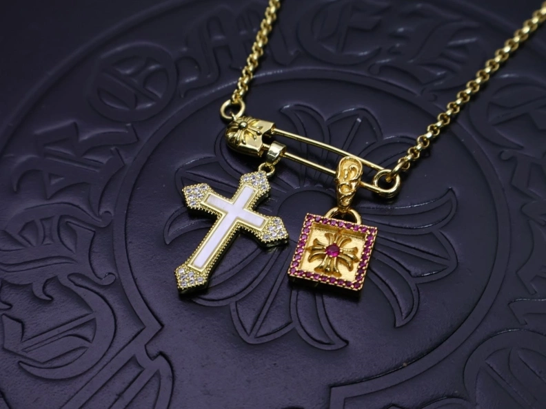 Bold Chrxmx Hxxrts Necklaces 297084