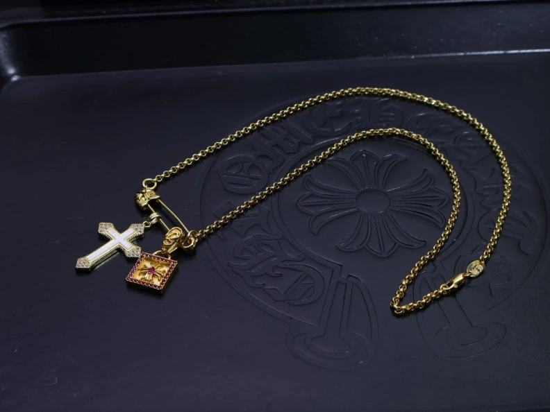 Bold Chrxmx Hxxrts Necklaces 297084