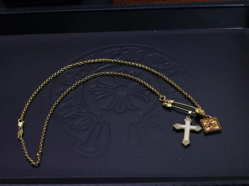 Bold Chrxmx Hxxrts Necklaces 297084