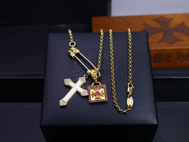 Bold Chrxmx Hxxrts Necklaces 297084