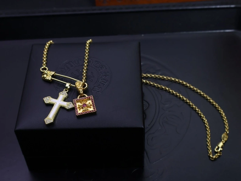 Bold Chrxmx Hxxrts Necklaces 297084