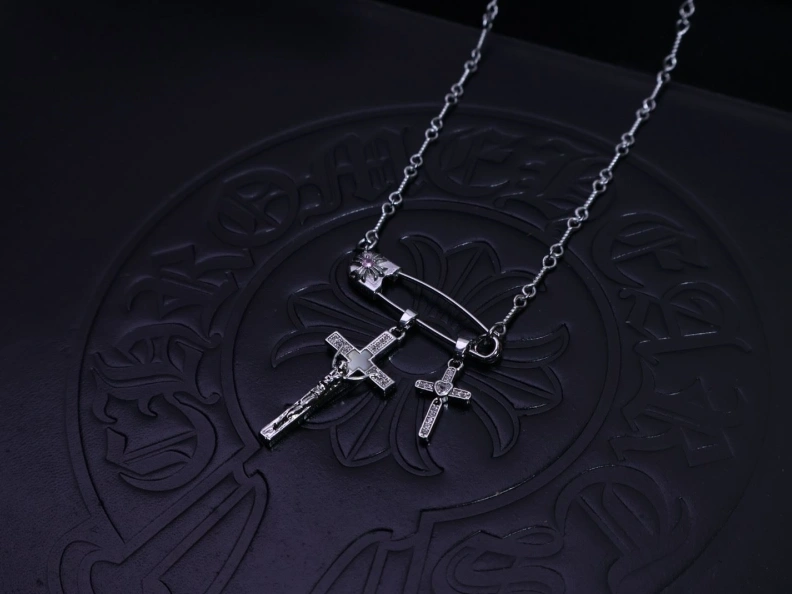 Modern Chrxmx Hxxrts Necklaces 297085