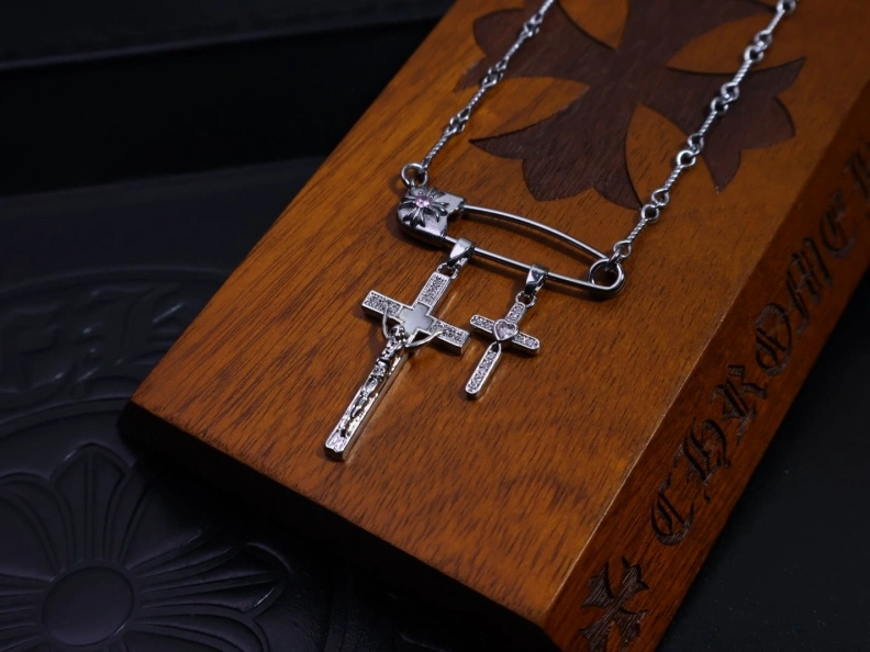 Modern Chrxmx Hxxrts Necklaces 297085