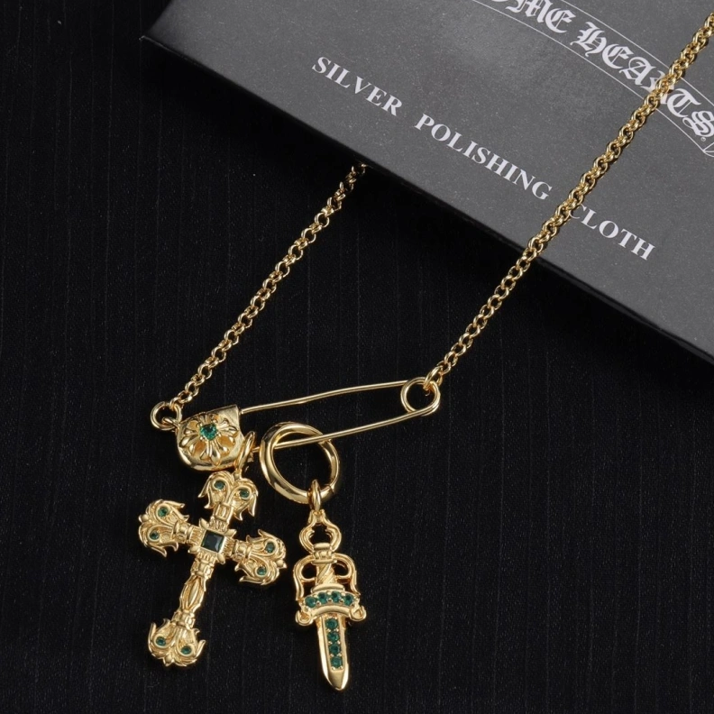 Affordable Chrxmx Hxxrts Necklaces 297079