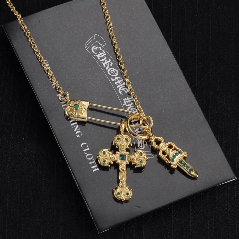 Affordable Chrxmx Hxxrts Necklaces 297079