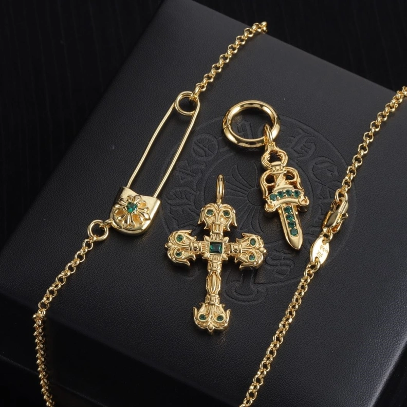 Affordable Chrxmx Hxxrts Necklaces 297079