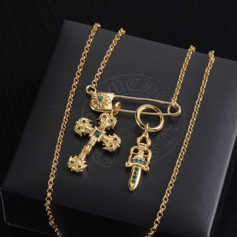 Affordable Chrxmx Hxxrts Necklaces 297079