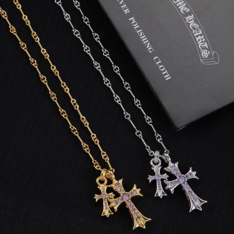 Chrxmx Hxxrts Necklaces Cozy 297076