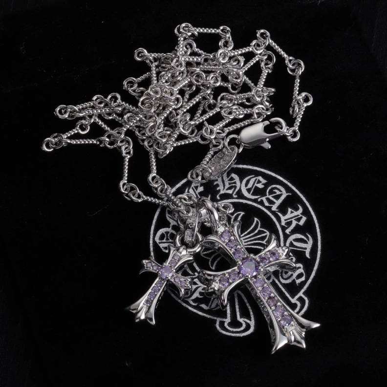 Chrxmx Hxxrts Necklaces Cozy 297076