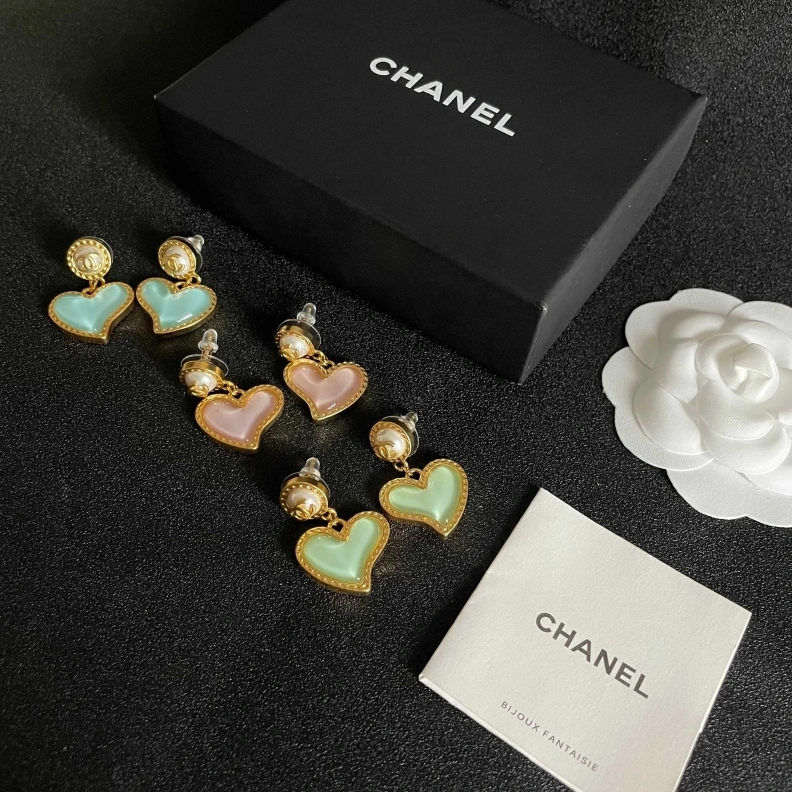 Sleek Chxnxl Earrings 286144