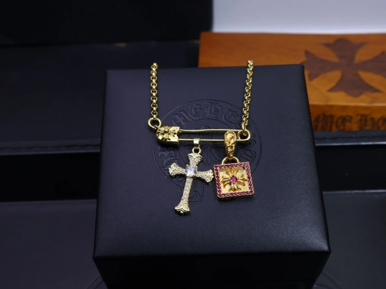 Chrxmx Hxxrts Necklaces NewStyle 297067