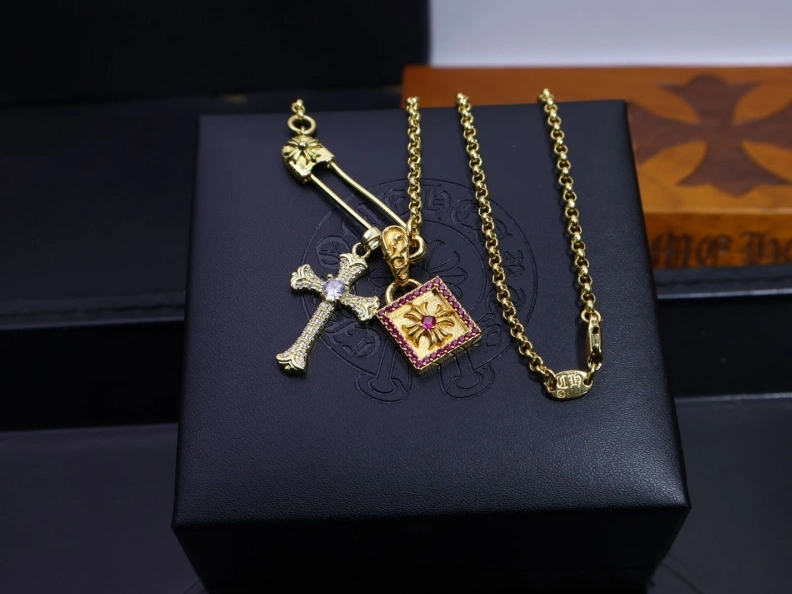 Chrxmx Hxxrts Necklaces NewStyle 297067