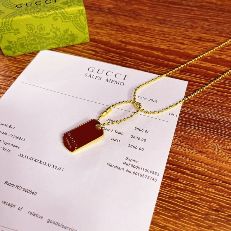Gxccx Necklaces Fashionable 302647