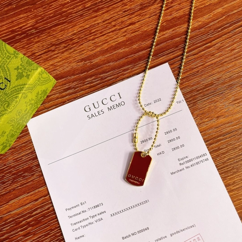Gxccx Necklaces Fashionable 302647