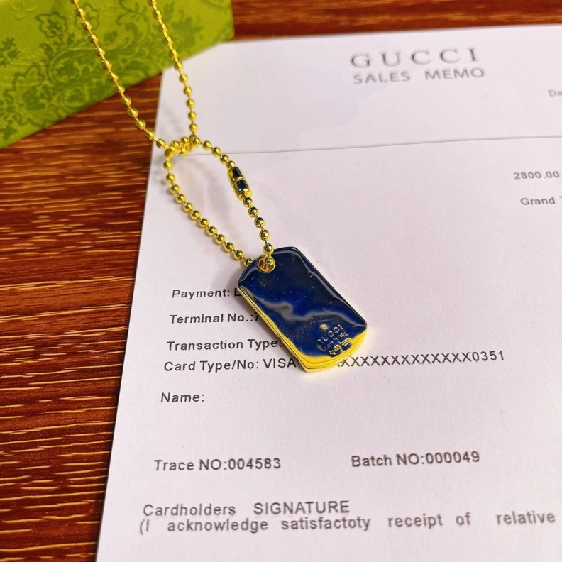 Gxccx Necklaces Fashionable 302647