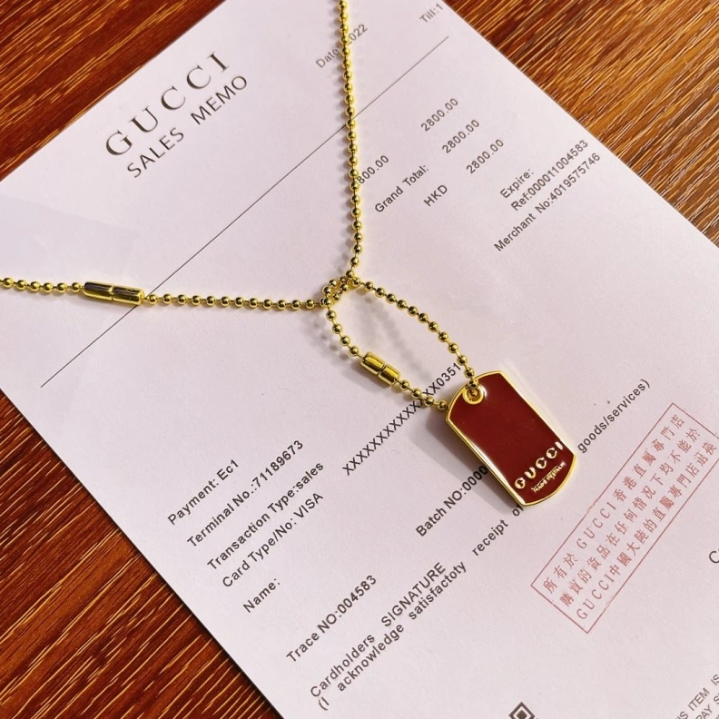 Gxccx Necklaces Fashionable 302647