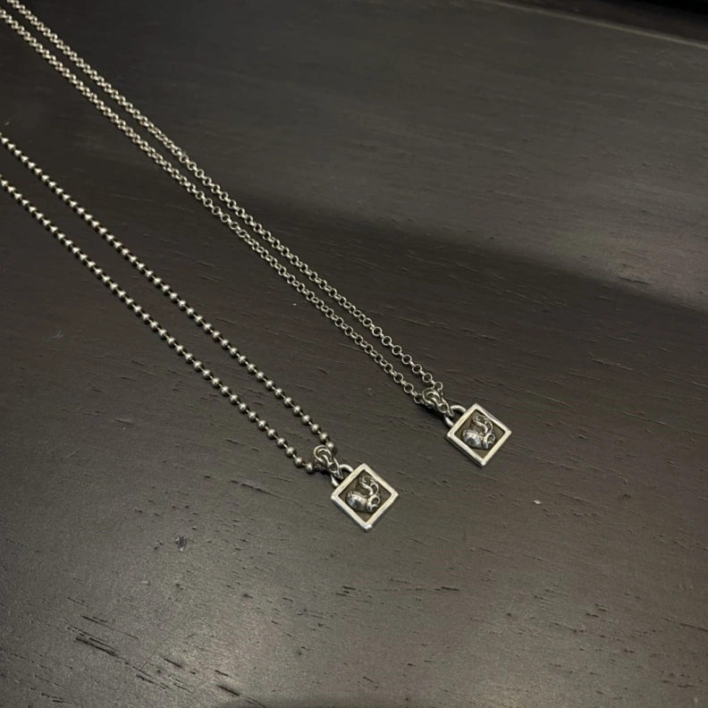 SmartChoice Chrxmx Hxxrts Necklaces 297064