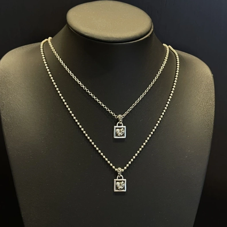 SmartChoice Chrxmx Hxxrts Necklaces 297064