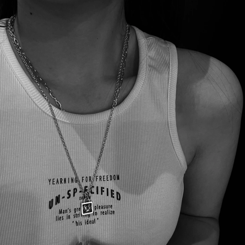SmartChoice Chrxmx Hxxrts Necklaces 297064
