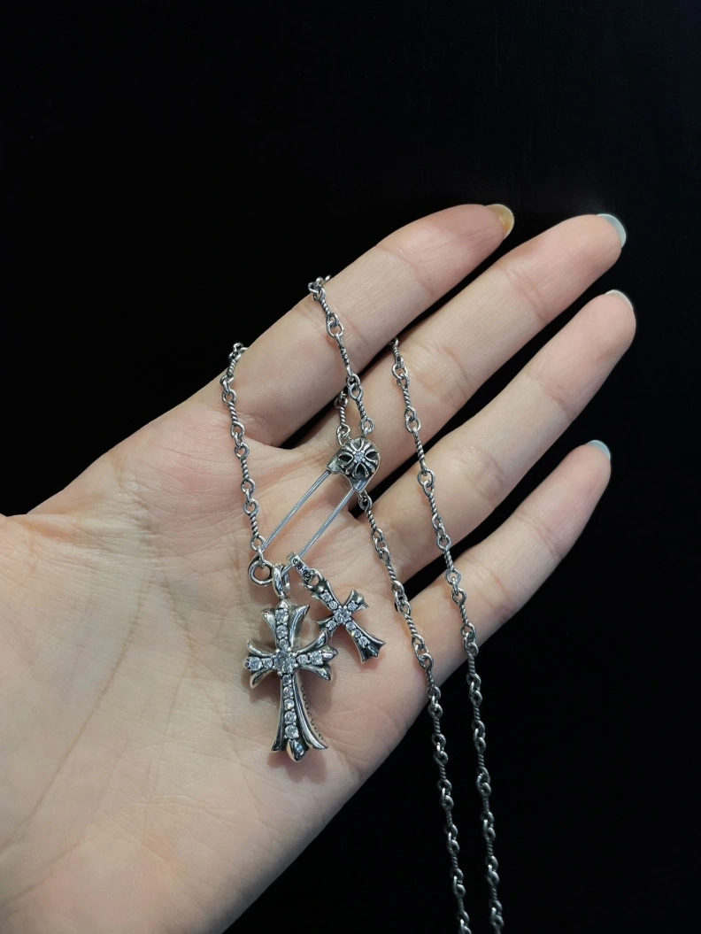BestValue Chrxmx Hxxrts Necklaces 297066