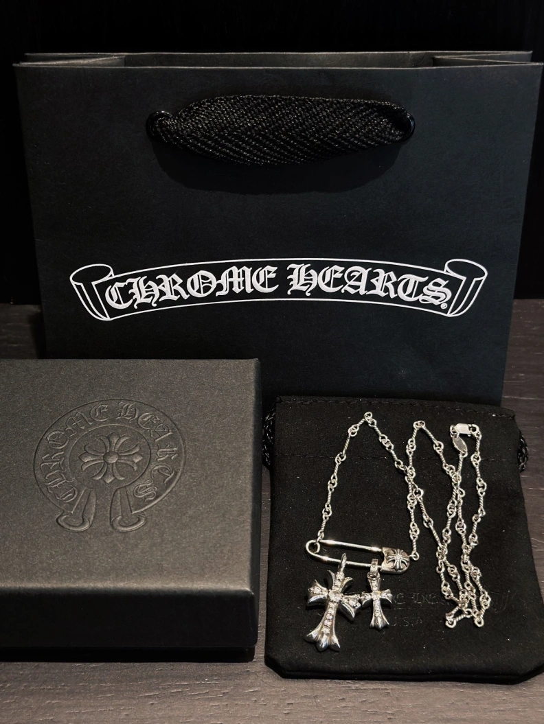 BestValue Chrxmx Hxxrts Necklaces 297066