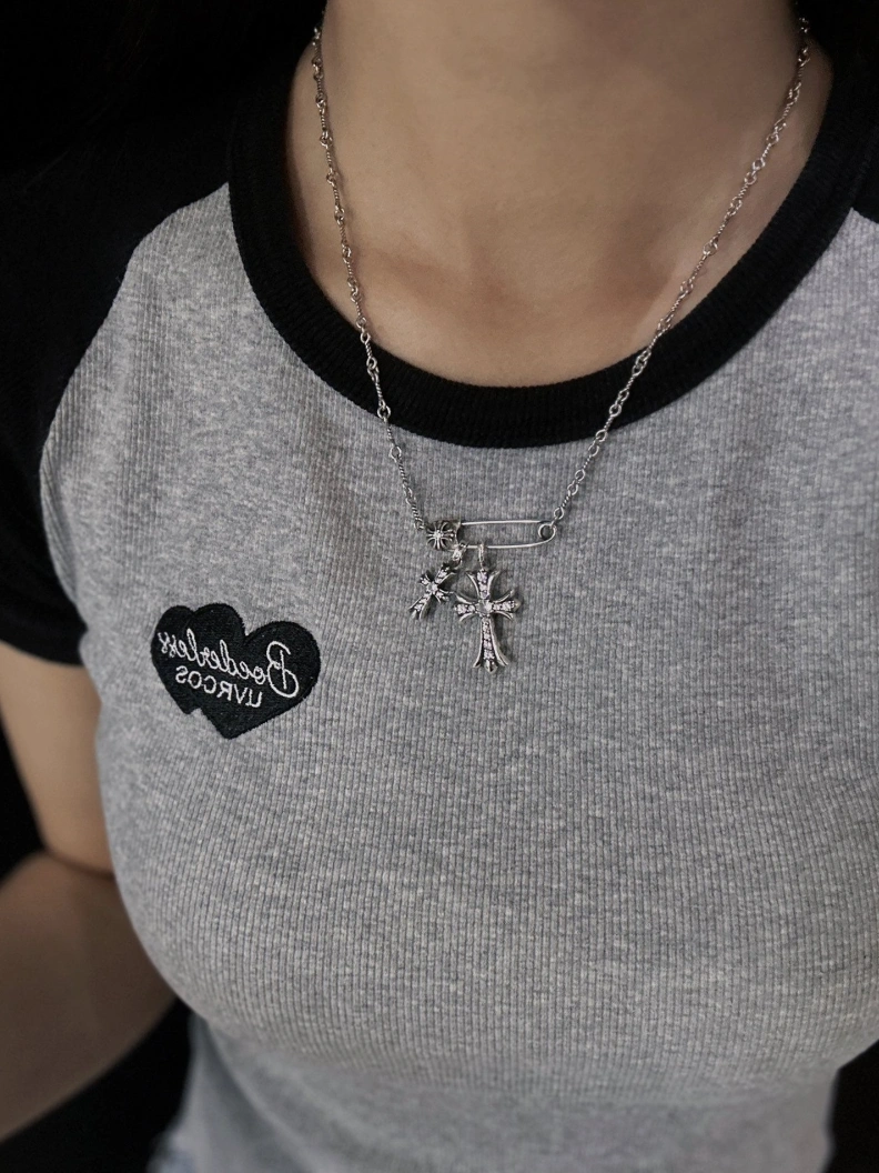 BestValue Chrxmx Hxxrts Necklaces 297066