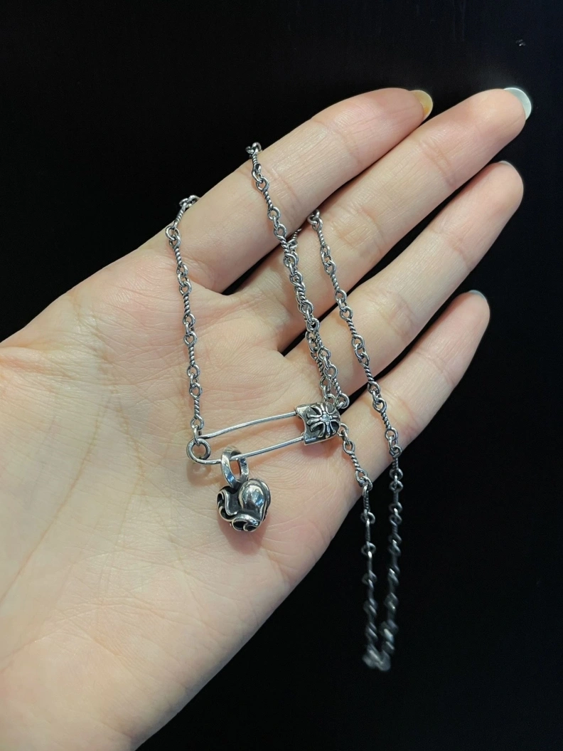 Bold Chrxmx Hxxrts Necklaces 297044