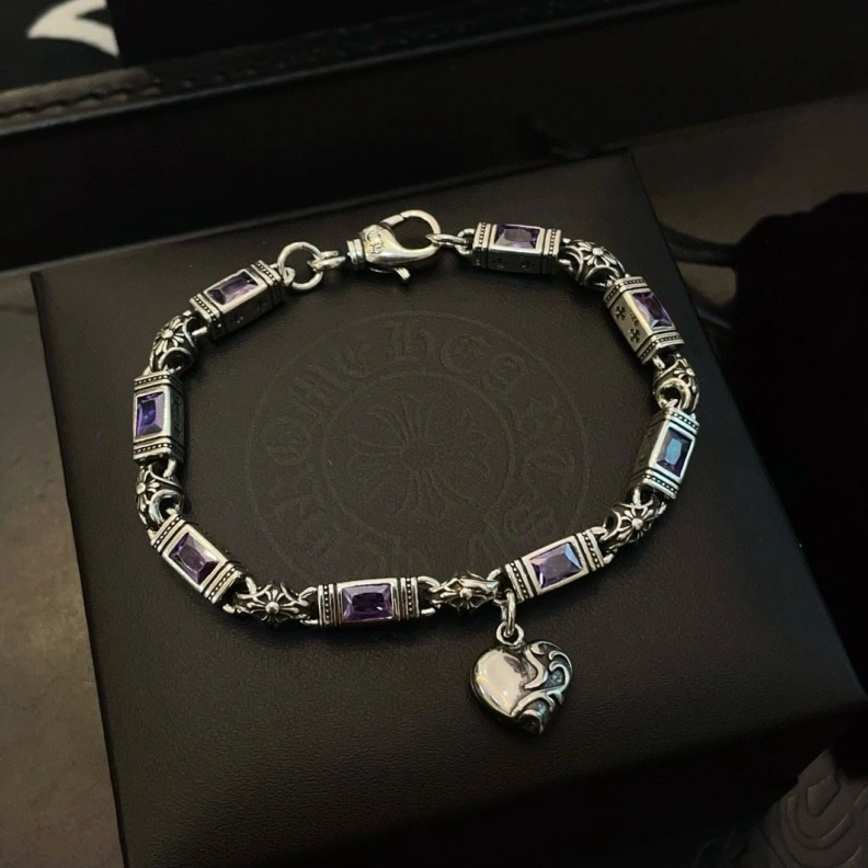 Chrxmx Hxxrts Bracelets Minimalist 297435